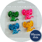 Coloured Mice - 4 Pack